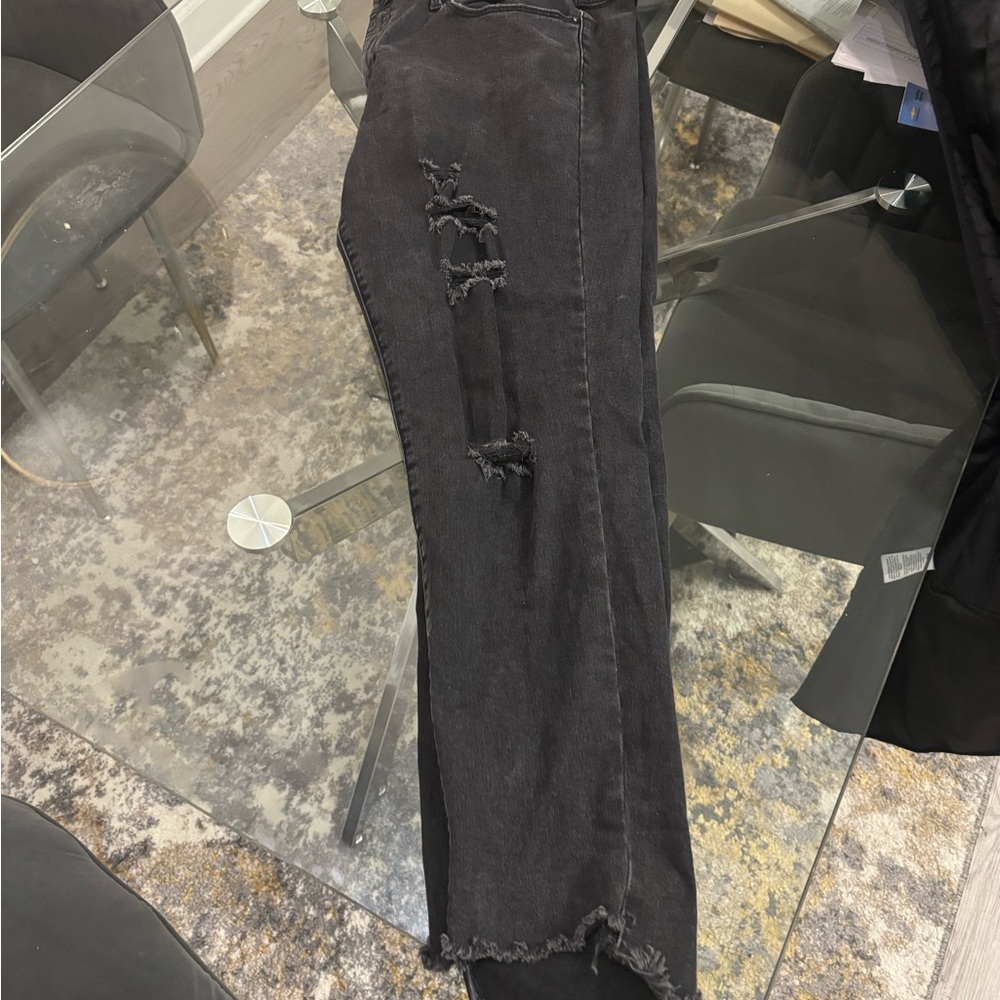 Target High Rise Skinny Black Jeans